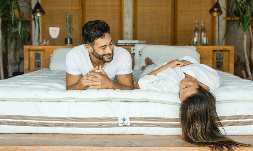 best mattresses for couples how to compromise and get the best sleep