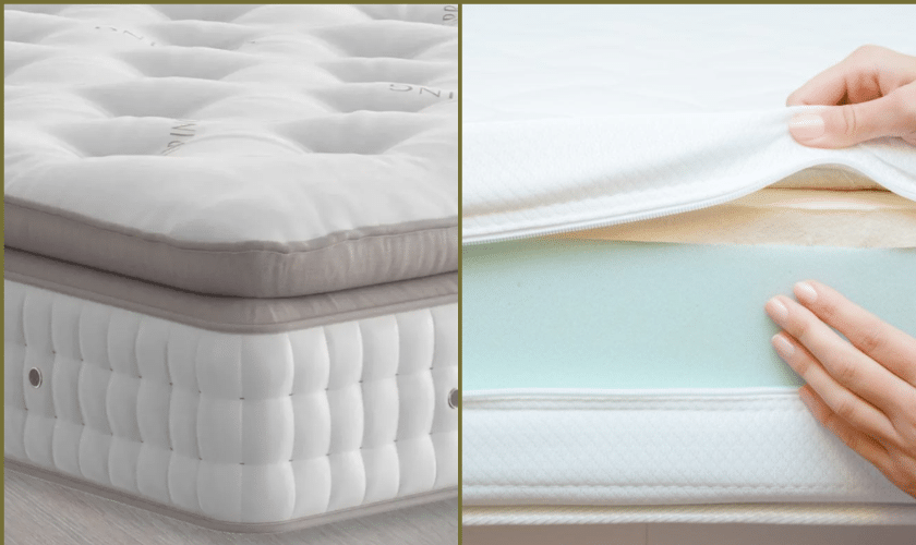 Comparing Pillow Top and Memory Foam Mattresses Which One Suits You Best